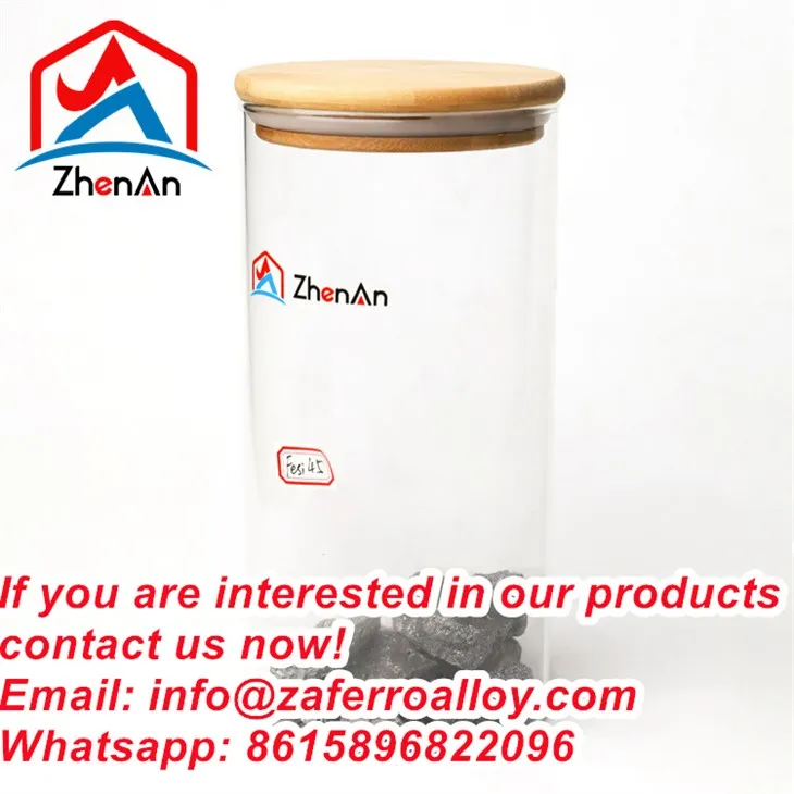 Terrón de ferrosilicio FS45