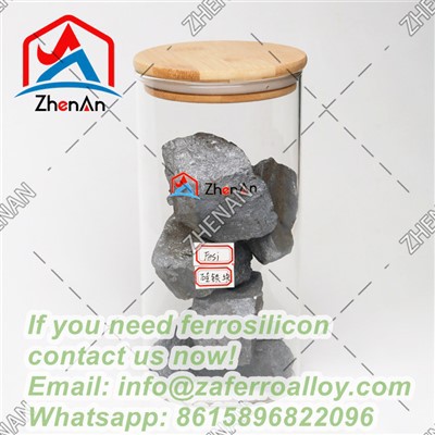 Ferrosilicio 75 grumos