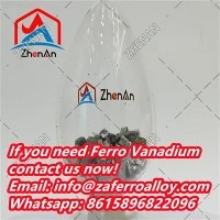 Trozos de ferrovanadio FV50